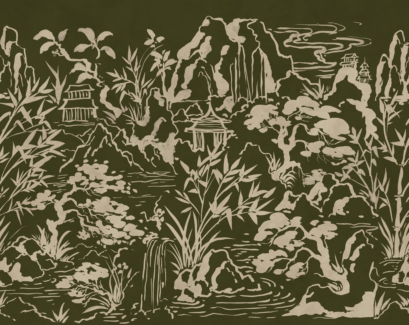 Ink Horizon, Green, Rebel Walls