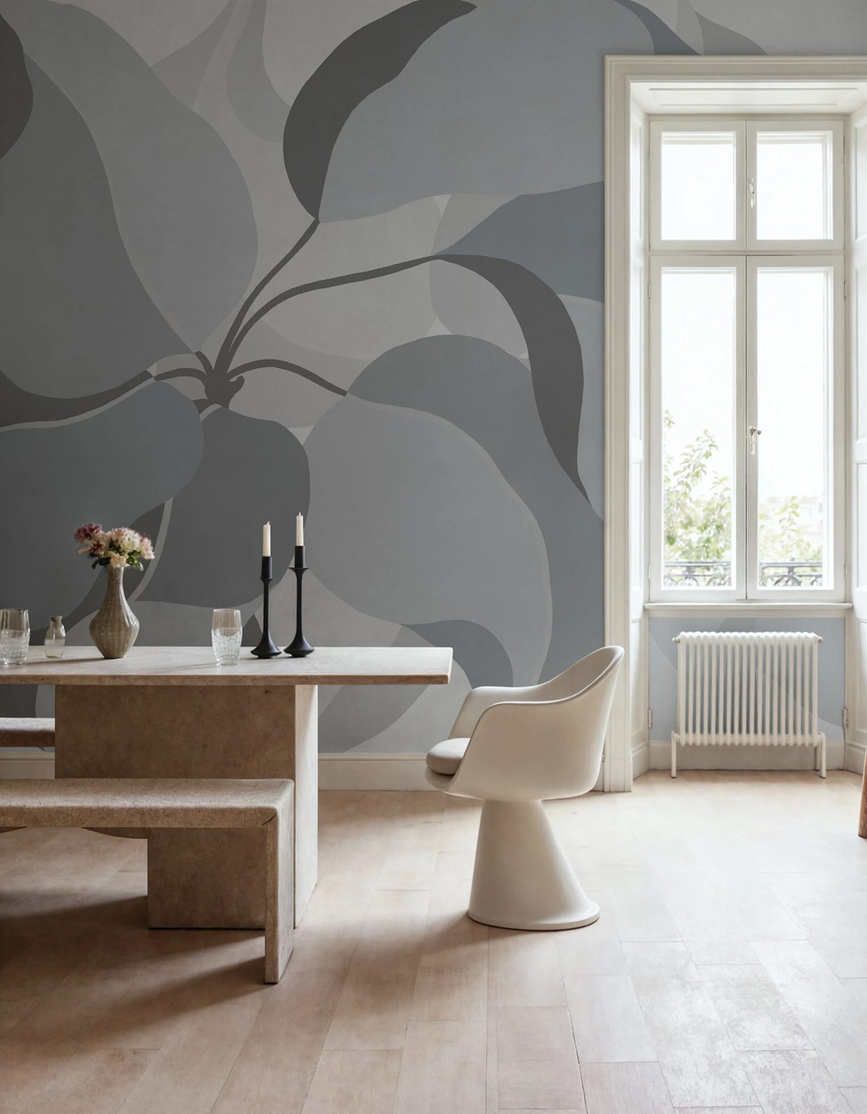 Grand Verdant, Blue, Rebel Walls 2