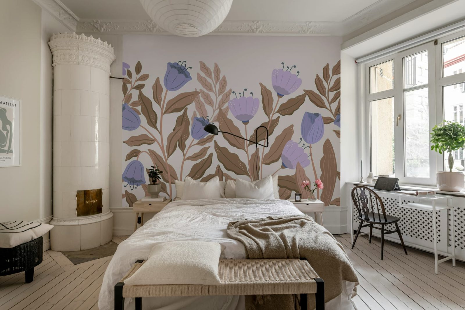 Big Blossom, Lilac, Rebel Walls 3