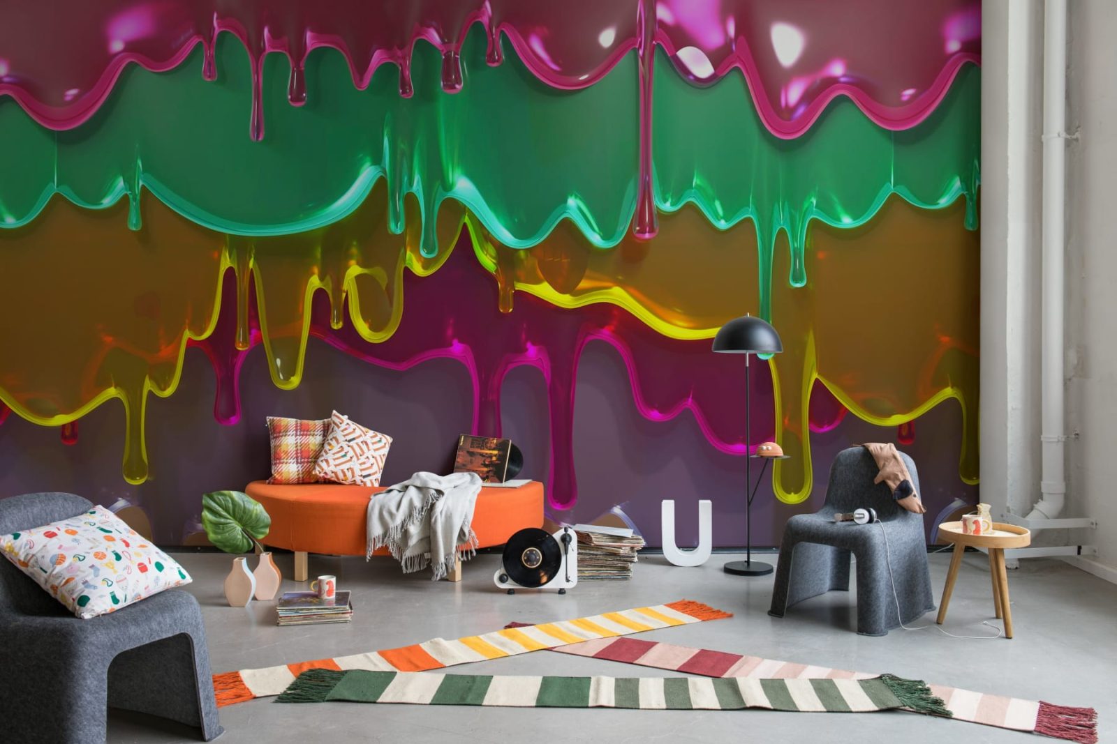 Dripping, Lollipop, Rebel Walls 3