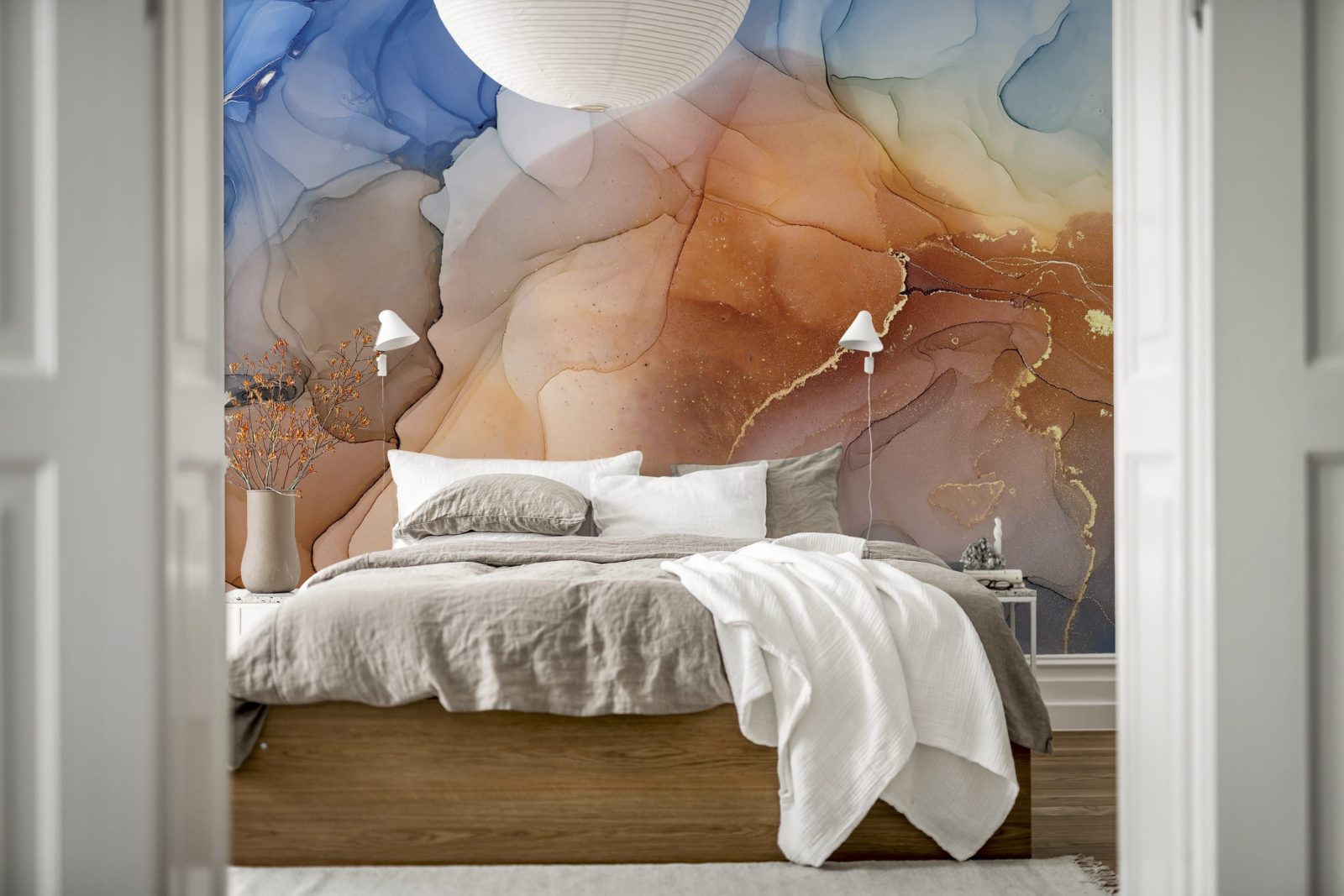 Colors in Harmony, Coral, Rebel Walls 2