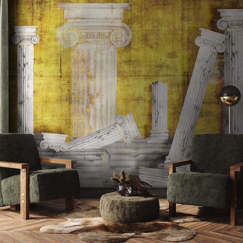 Antique Alabaster in Gold, VLAdiLA 5