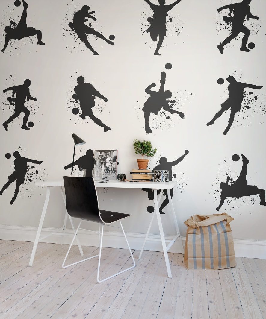 Football, Rebel Walls 2