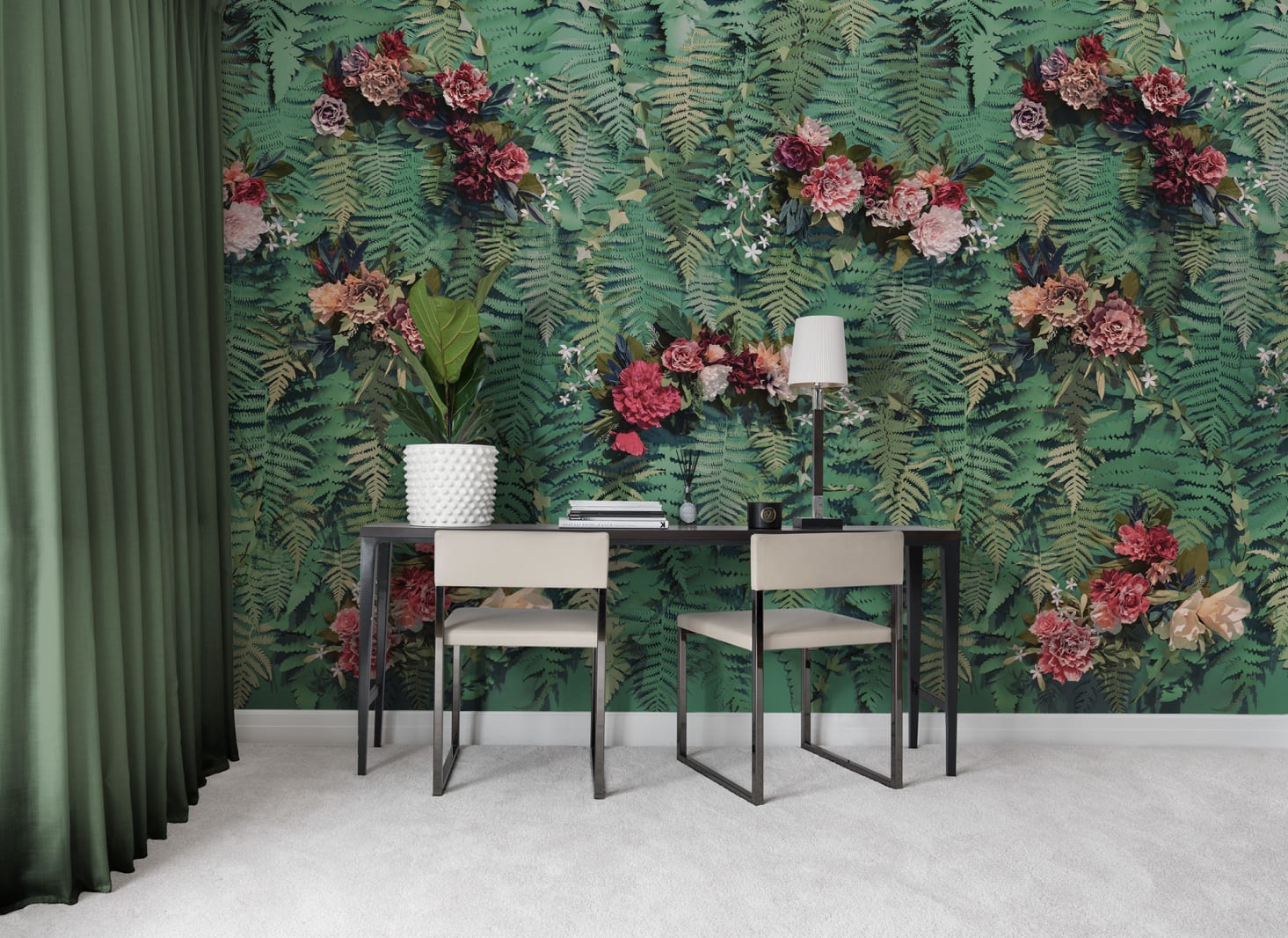 Unfading Flowers, Rebel Walls 4