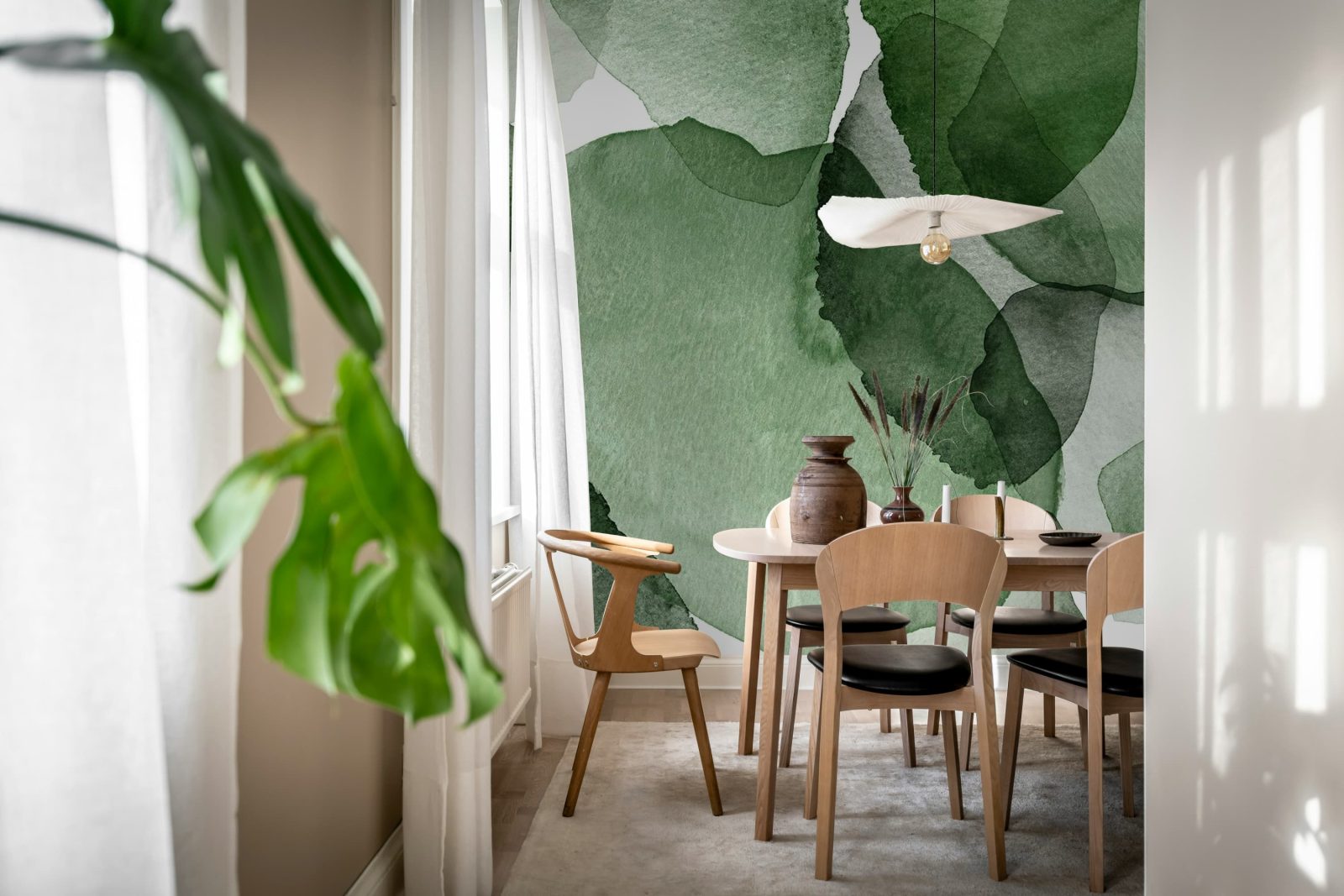 Shadow Petals, Green, Rebel Walls 3