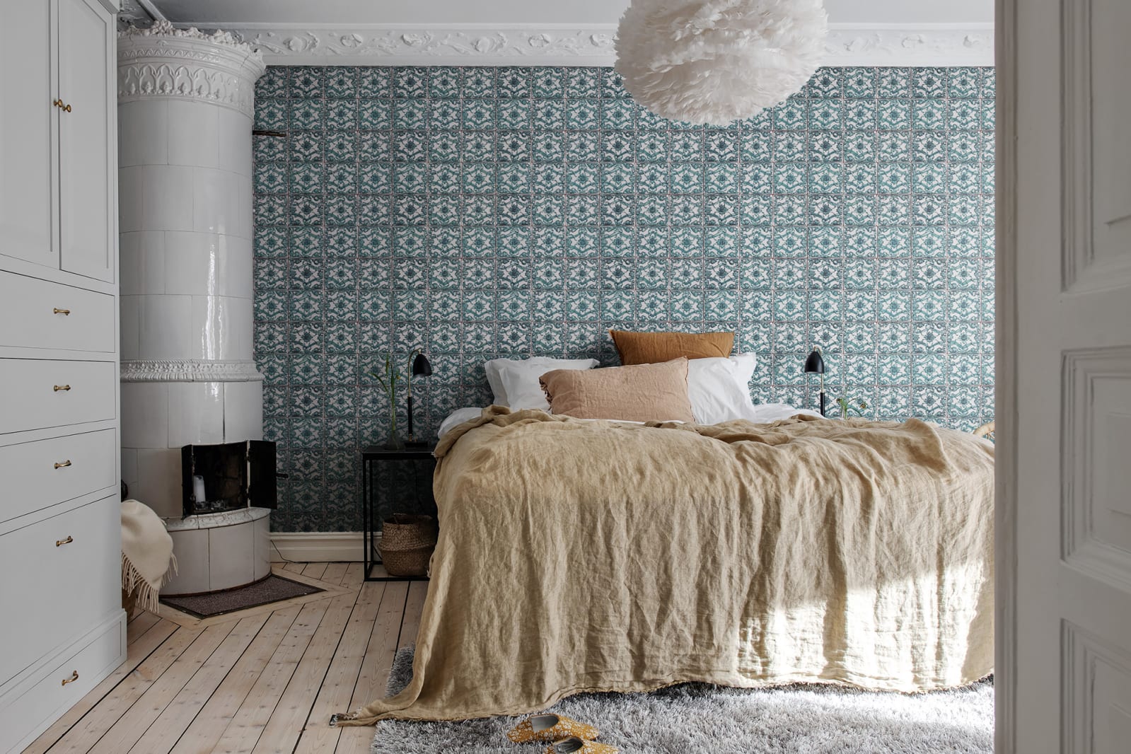 Artisan Tiles, Brazilian Green, Rebel Walls, 5 mp / rola 2