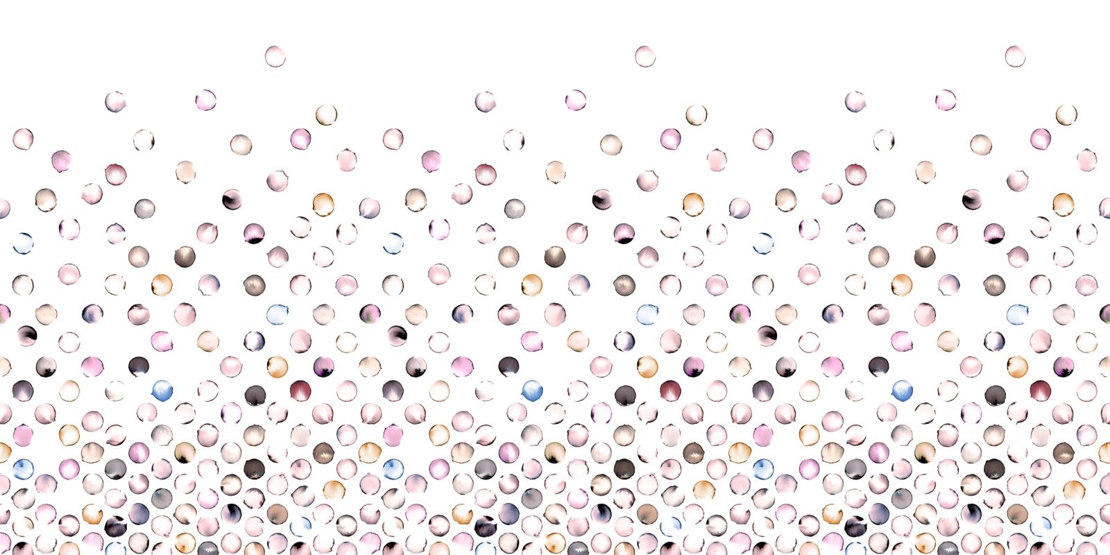 Lenses, Peach, repetitiv, Rebel Walls 3
