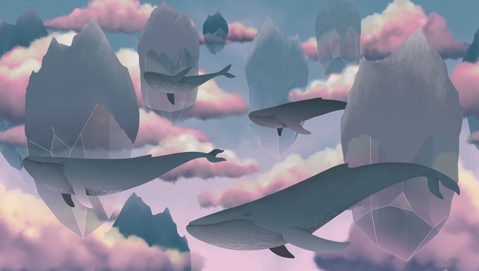 Floating Diamonds, Rebel Walls