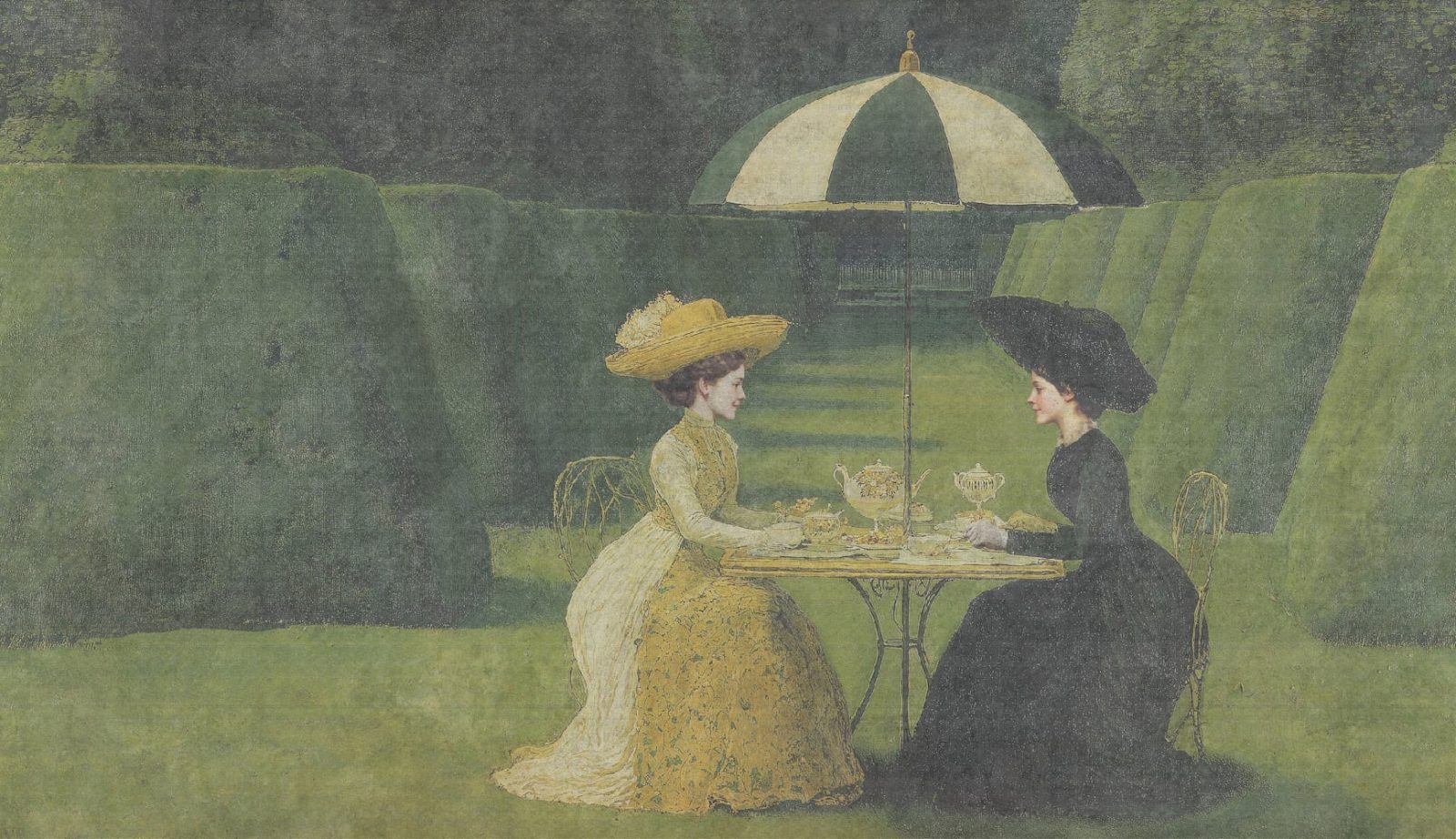 Afternoon at Marigold Manor, VLAdiLA