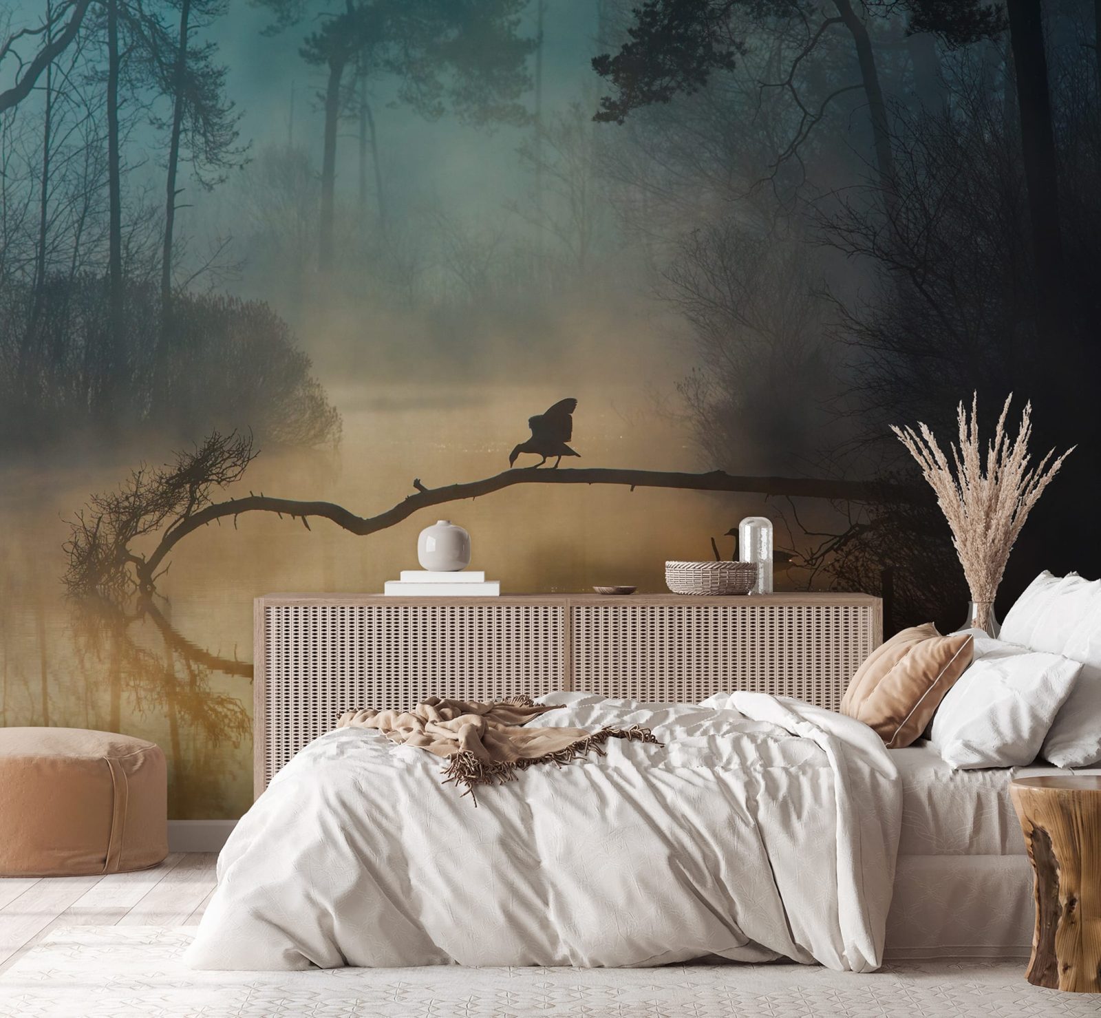 Morning Lake, Rebel Walls 2