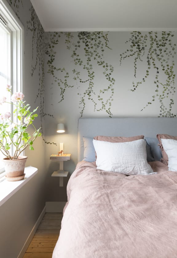 Aralia Green, 155x195H, Sandberg 5