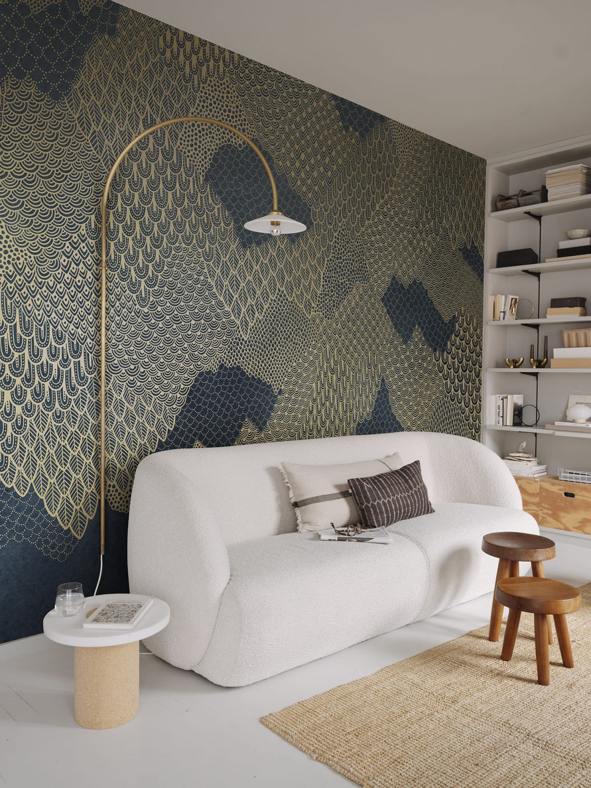 Golden Mountains, Dark Blue, Rebel Walls 2
