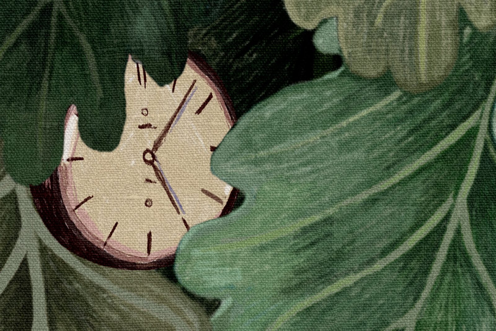 Timeless Green, Rebel Walls 4