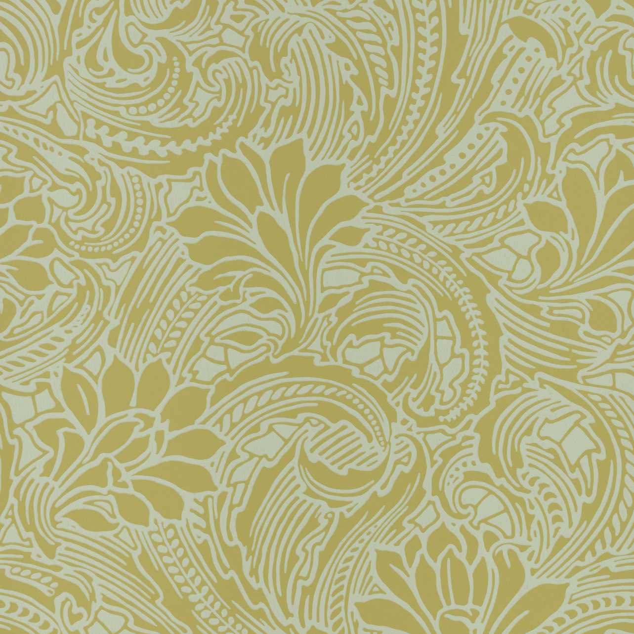 Eden, Mellow Yellow, 1838 Wallcoverings, 5.3mp / rola