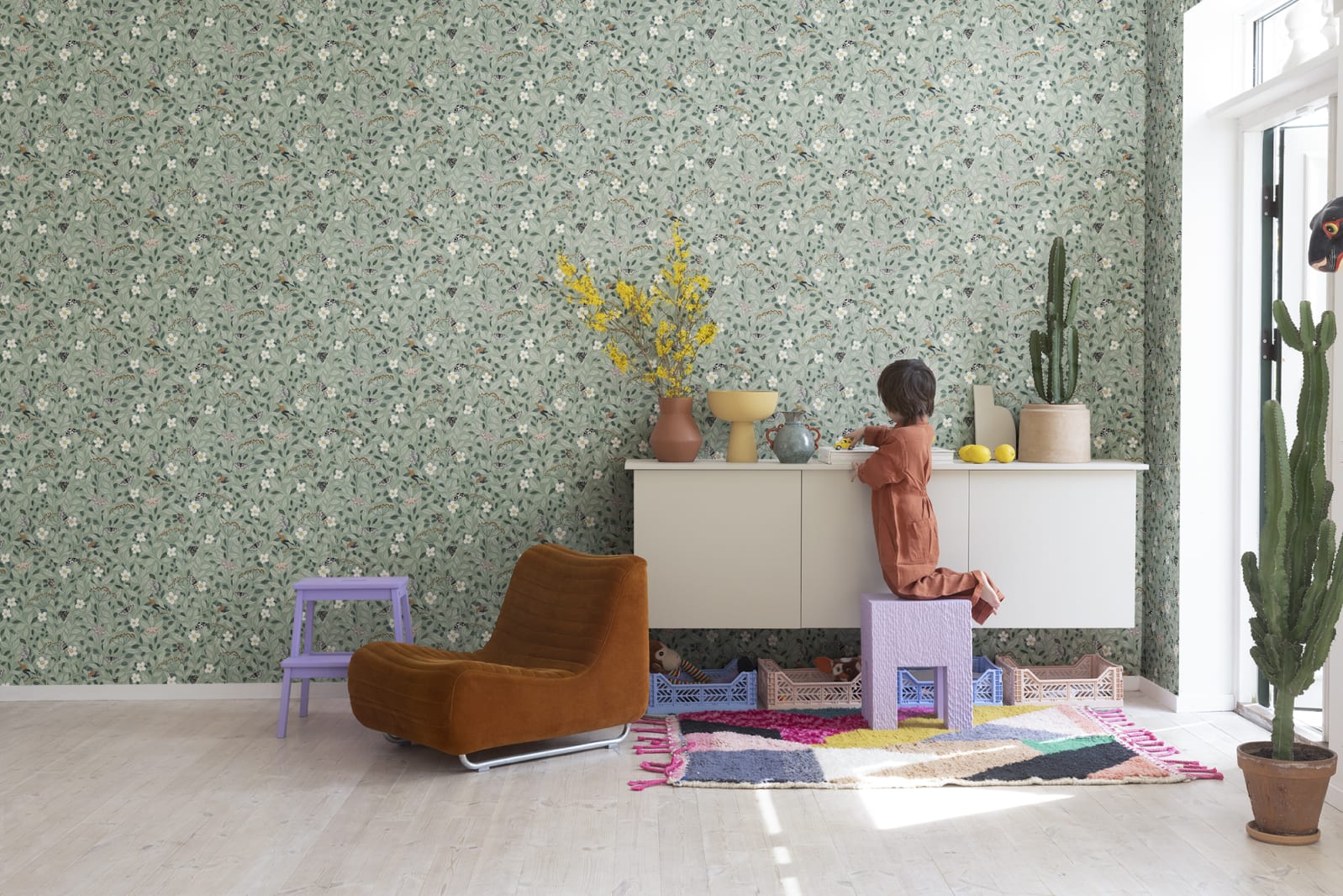 Pixie Shore, Mint, Rebel Walls 3