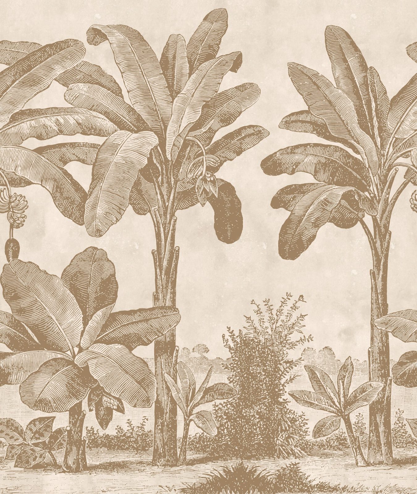 Timeless Tropics, Vintage, Rebel Walls