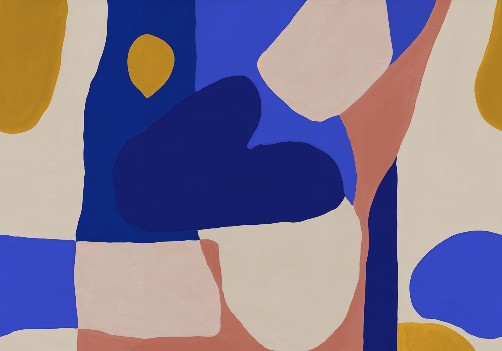 Shapes, Blue, Rebel Walls