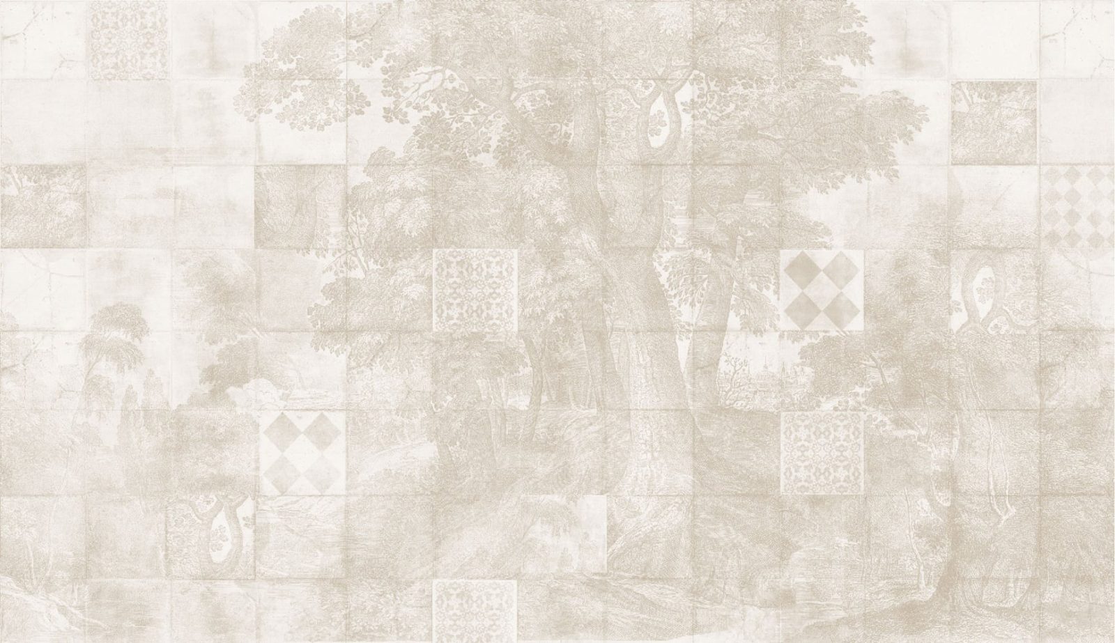 Azure Grove, Cream, VLAdiLA