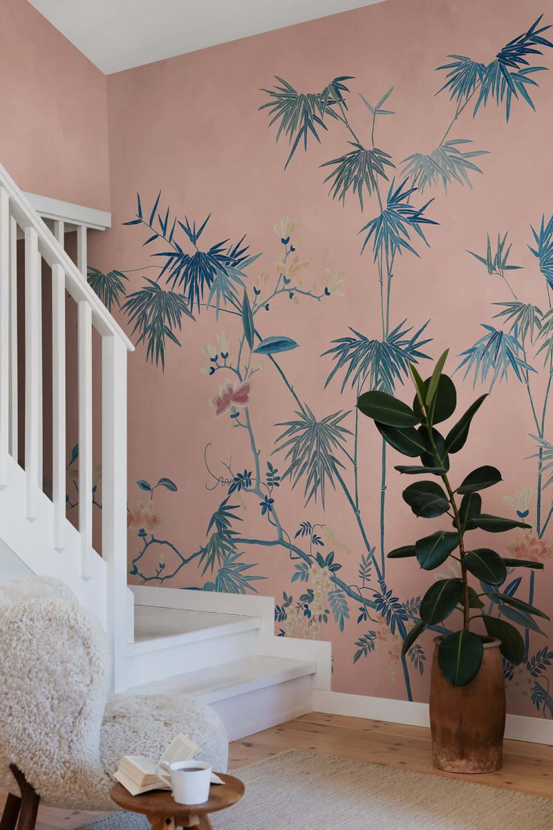 Bamboo Grove, Pink, Sandberg 4