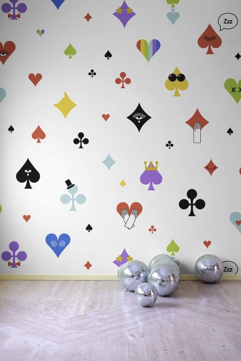 Poker Face, Rainbow, Rebel Walls 2