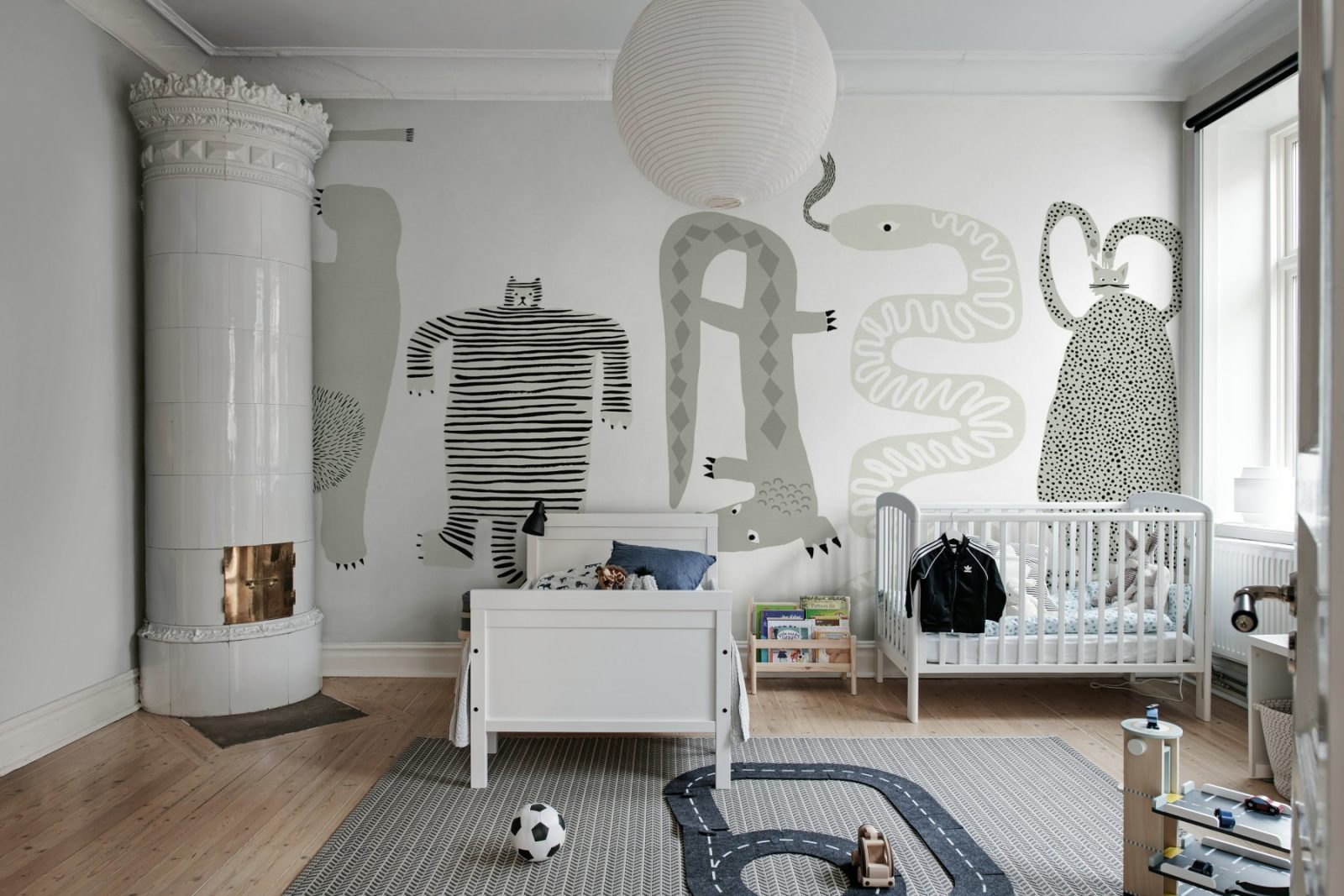 Funky Friends, Gray, Rebel Walls 2