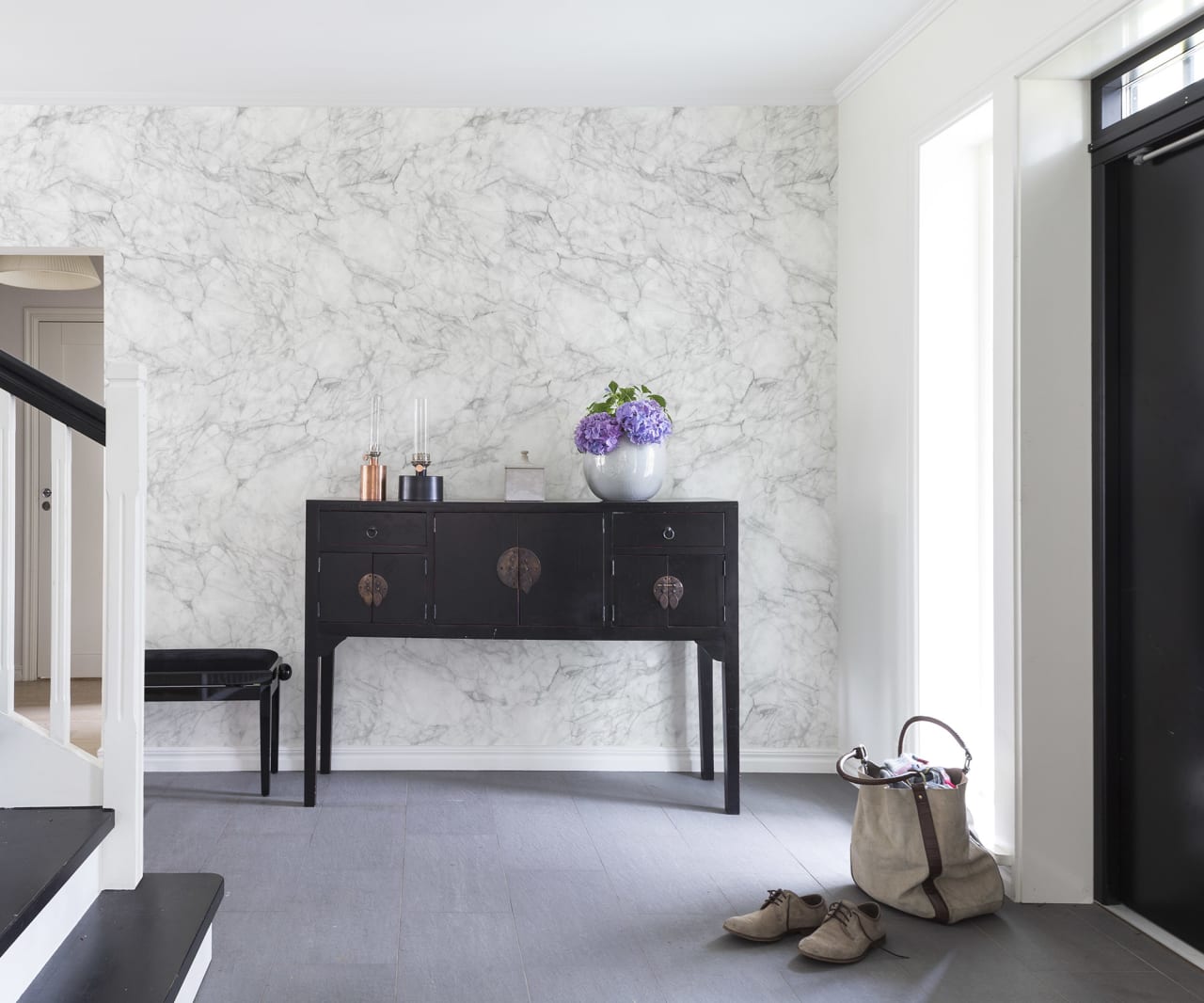 Noble Marble, White, Rebel Walls 3