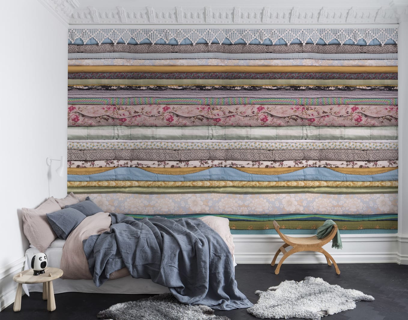 Her Royal Slumber, Rebel Walls 3