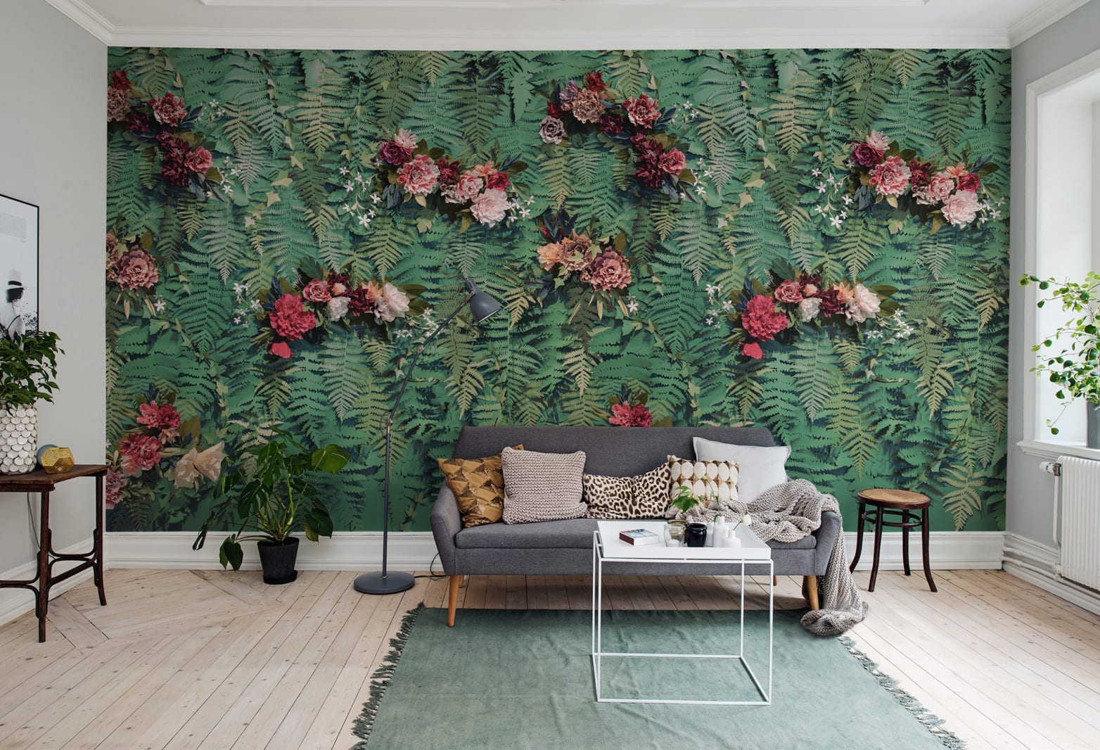 Unfading Flowers, Rebel Walls 2