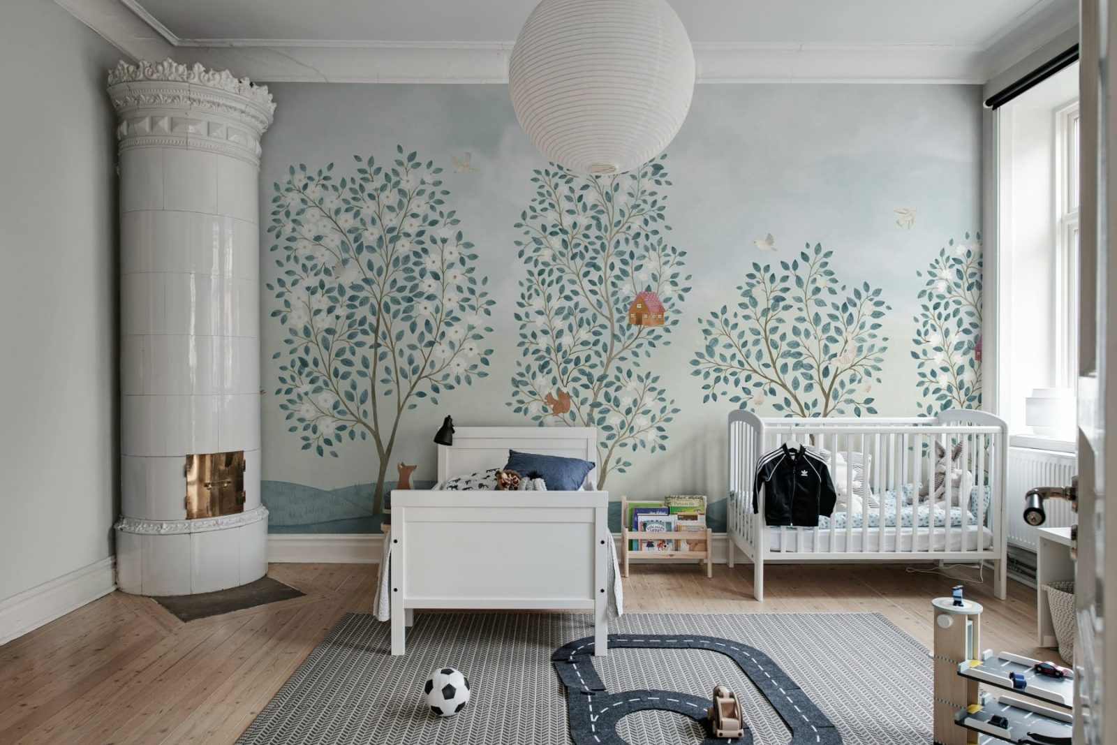 Happy Haven, Light Blue, Rebel Walls 2