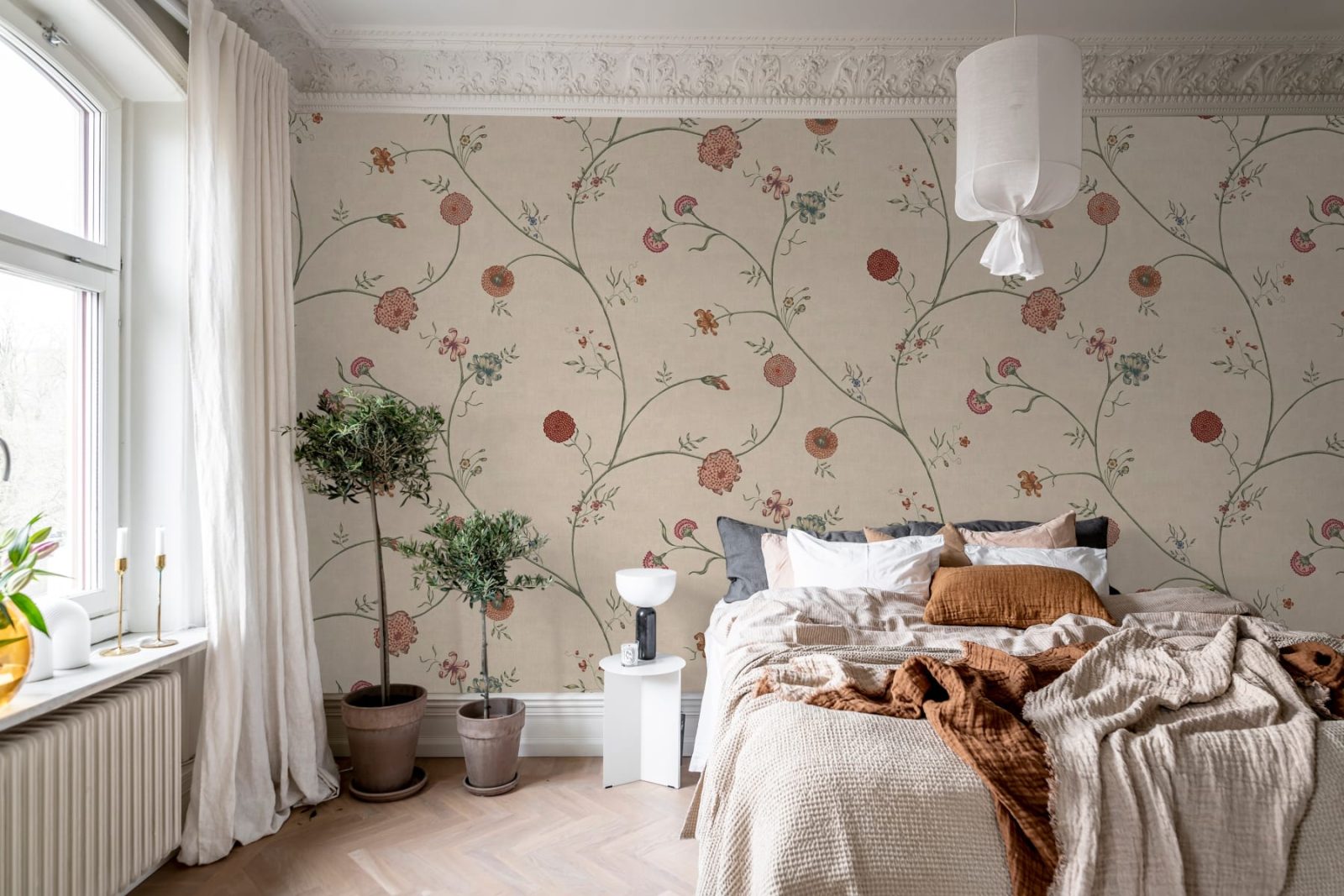 Grand Flower Thread, Sand, Rebel Walls 3
