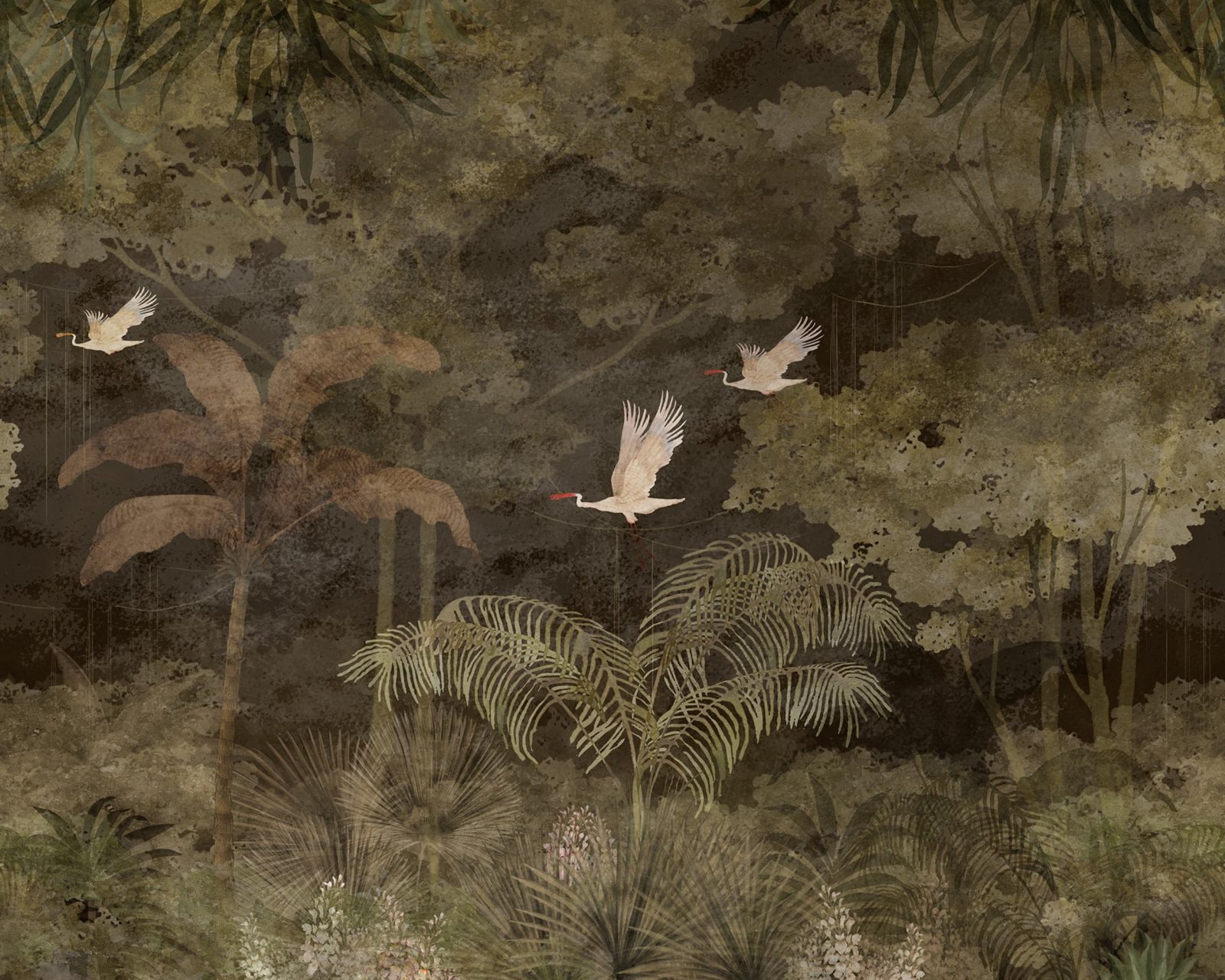 Exotic Eden, Night, Rebel Walls