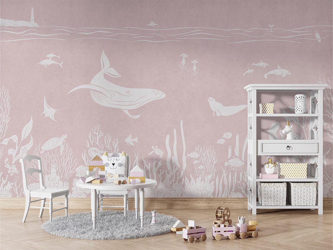 Monochrome Sea - Pink, Kikki Belle 5