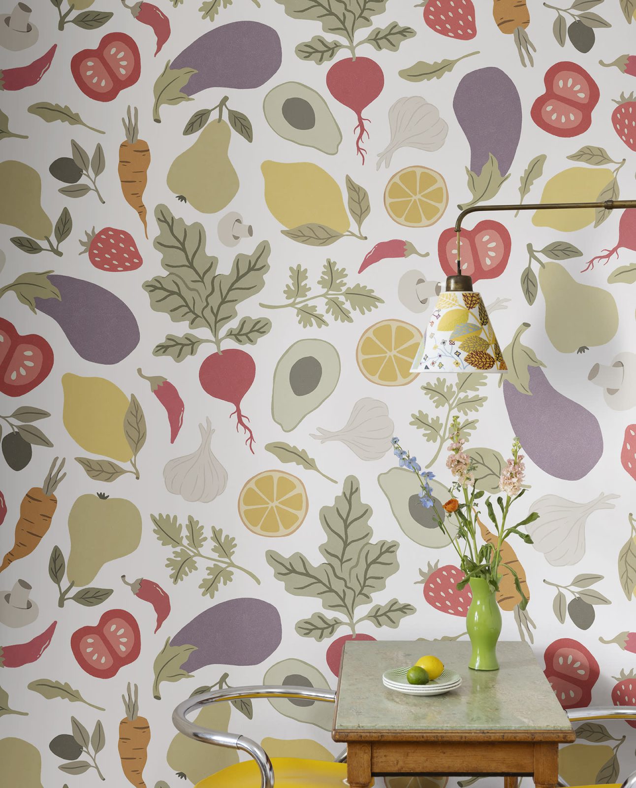 Eat your Greens, White, Rebel Walls 3