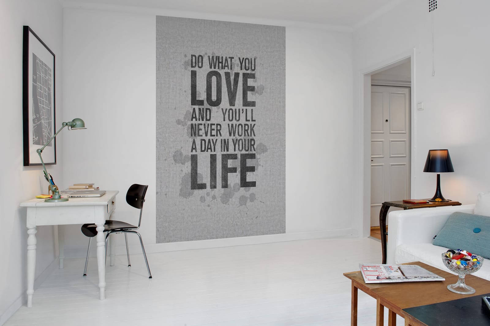 Quotes, Concrete, Rebel Walls 3