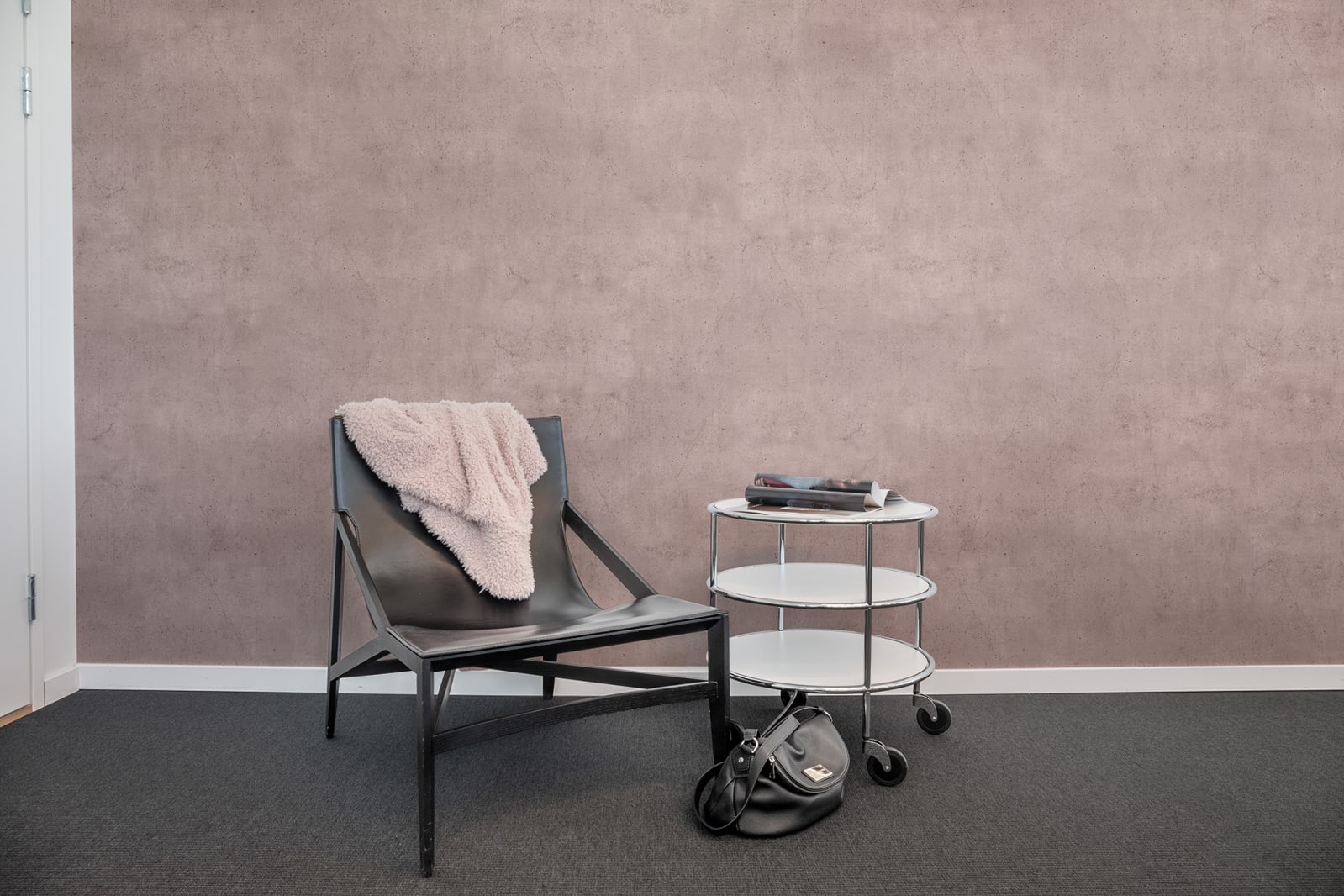 Solid, Blush, Rebel Walls 3