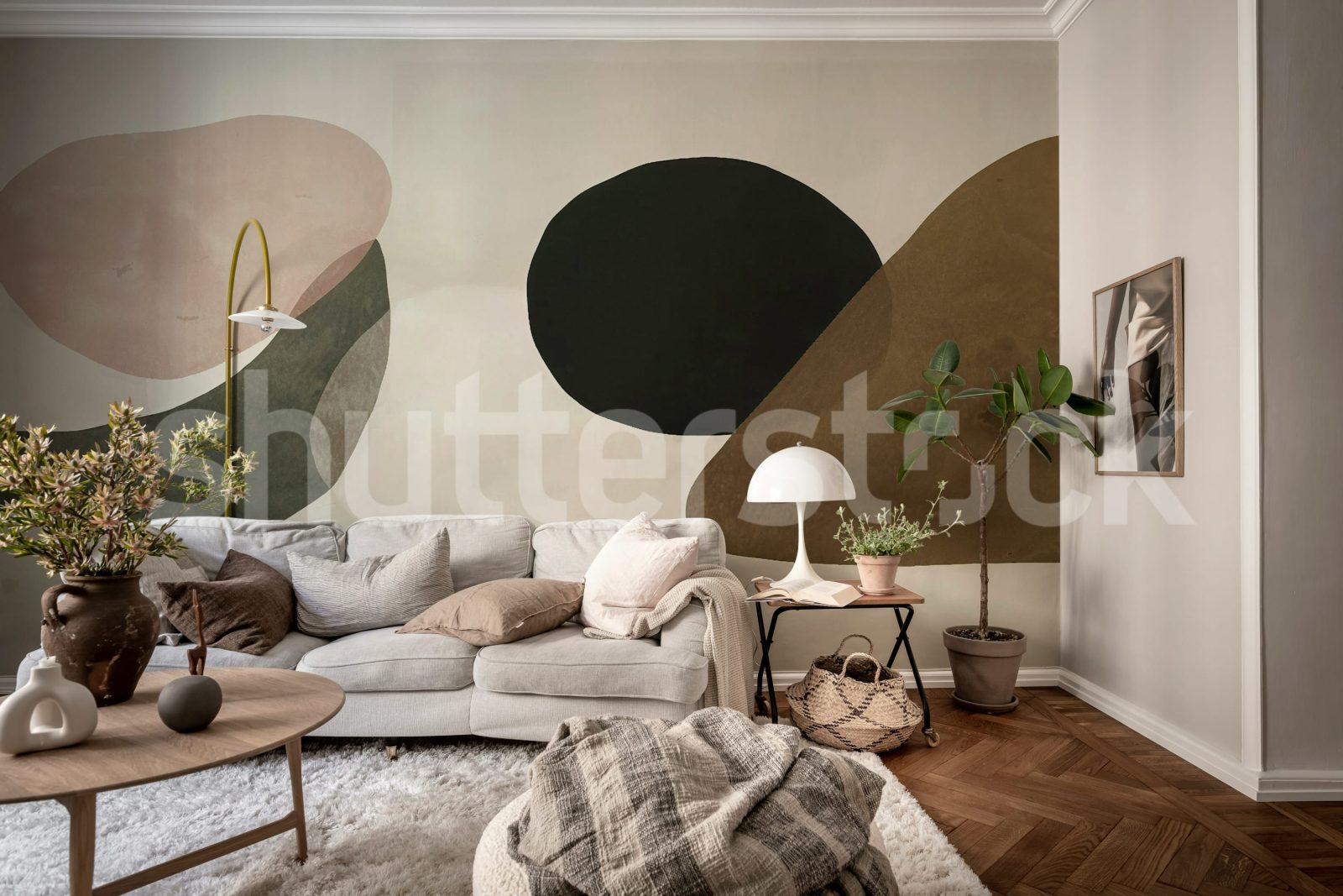 Modern Shapes, Soft, Rebel Walls 3