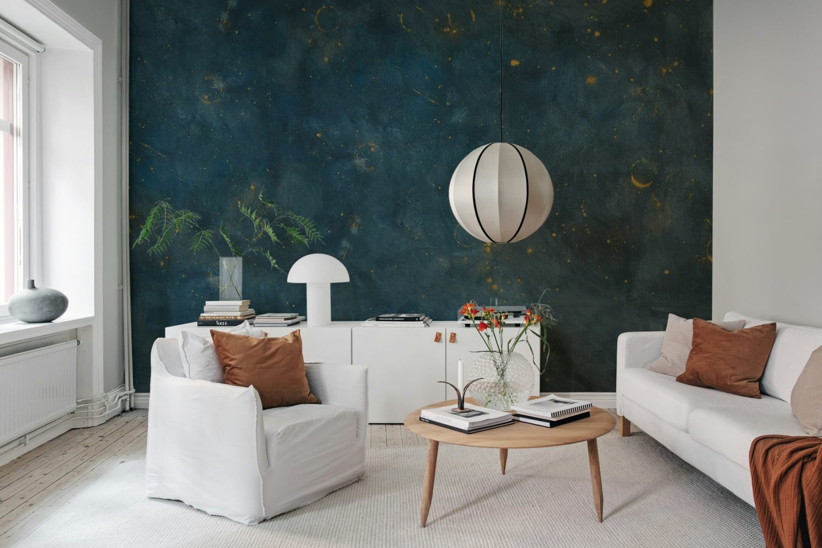 Sky Star, Dark Blue, Rebel Walls 2