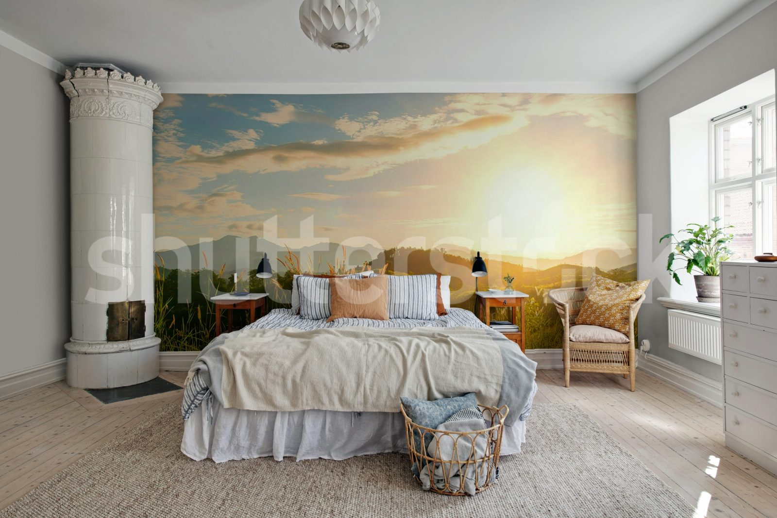 Sunrise Hills, Soft, Rebel Walls 2
