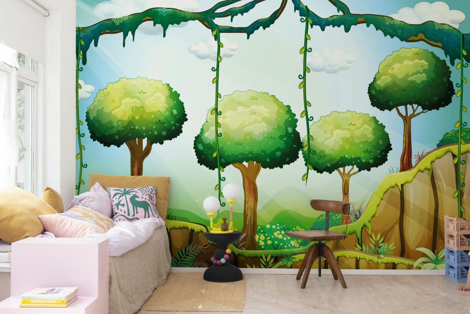 Gaming World, Green, Rebel Walls 2