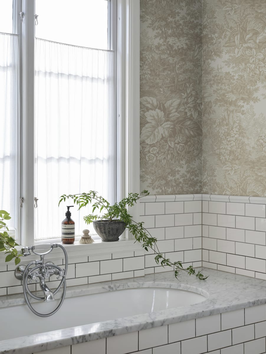 Forest Toile, Sandstone, Sandberg 3