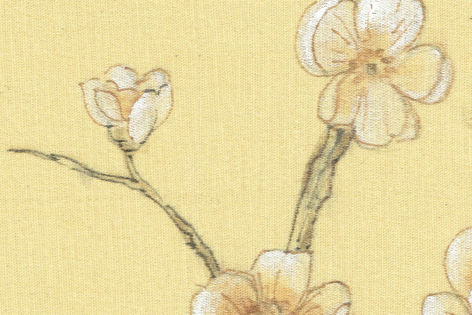 Japanese Vases, Saffron, Rebel Walls 4
