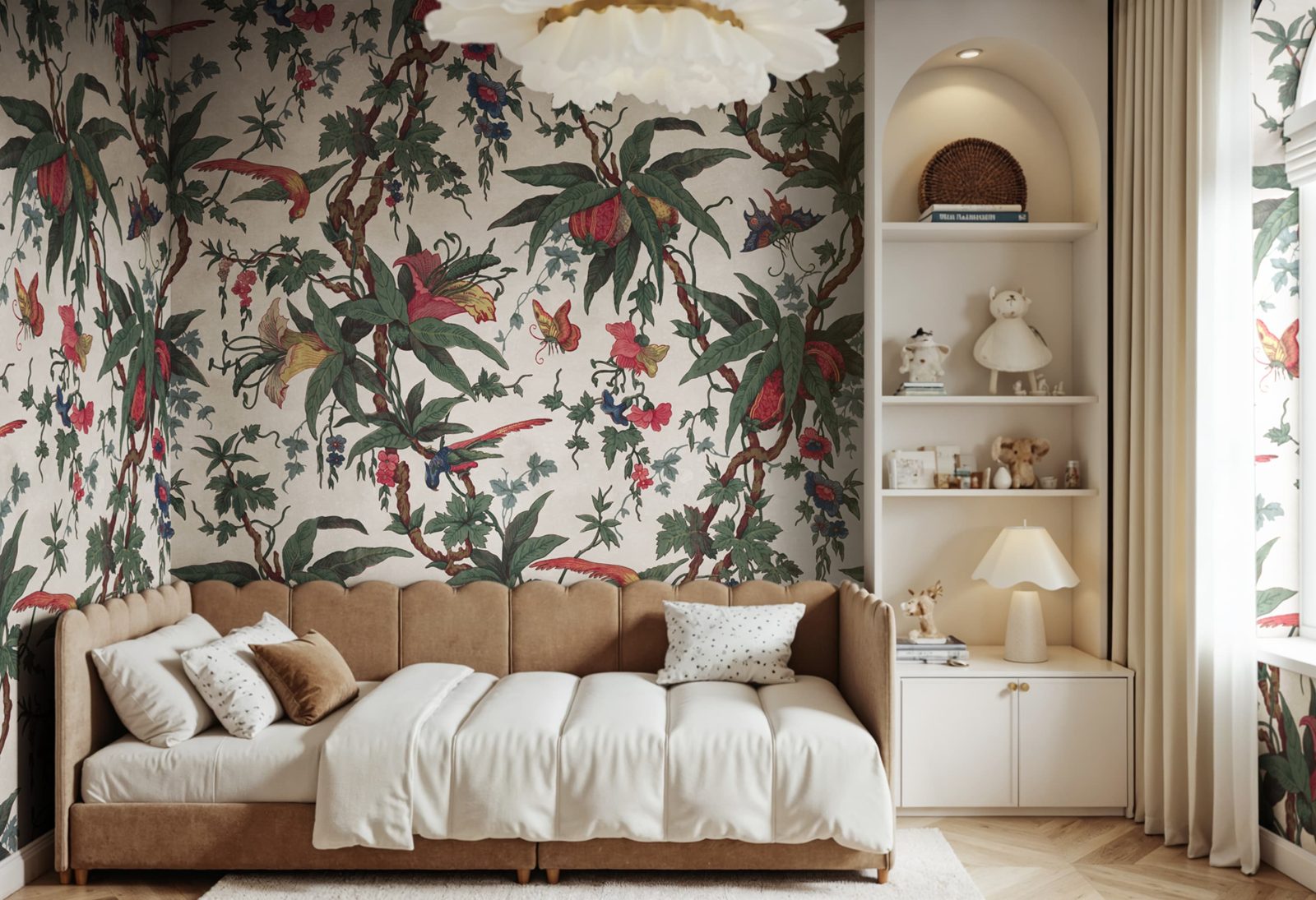 Nature of Eden, Vintage, Rebel Walls 3