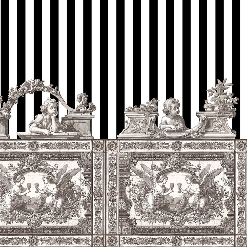 Opulent Friezes, Cream, VLAdiLA 4