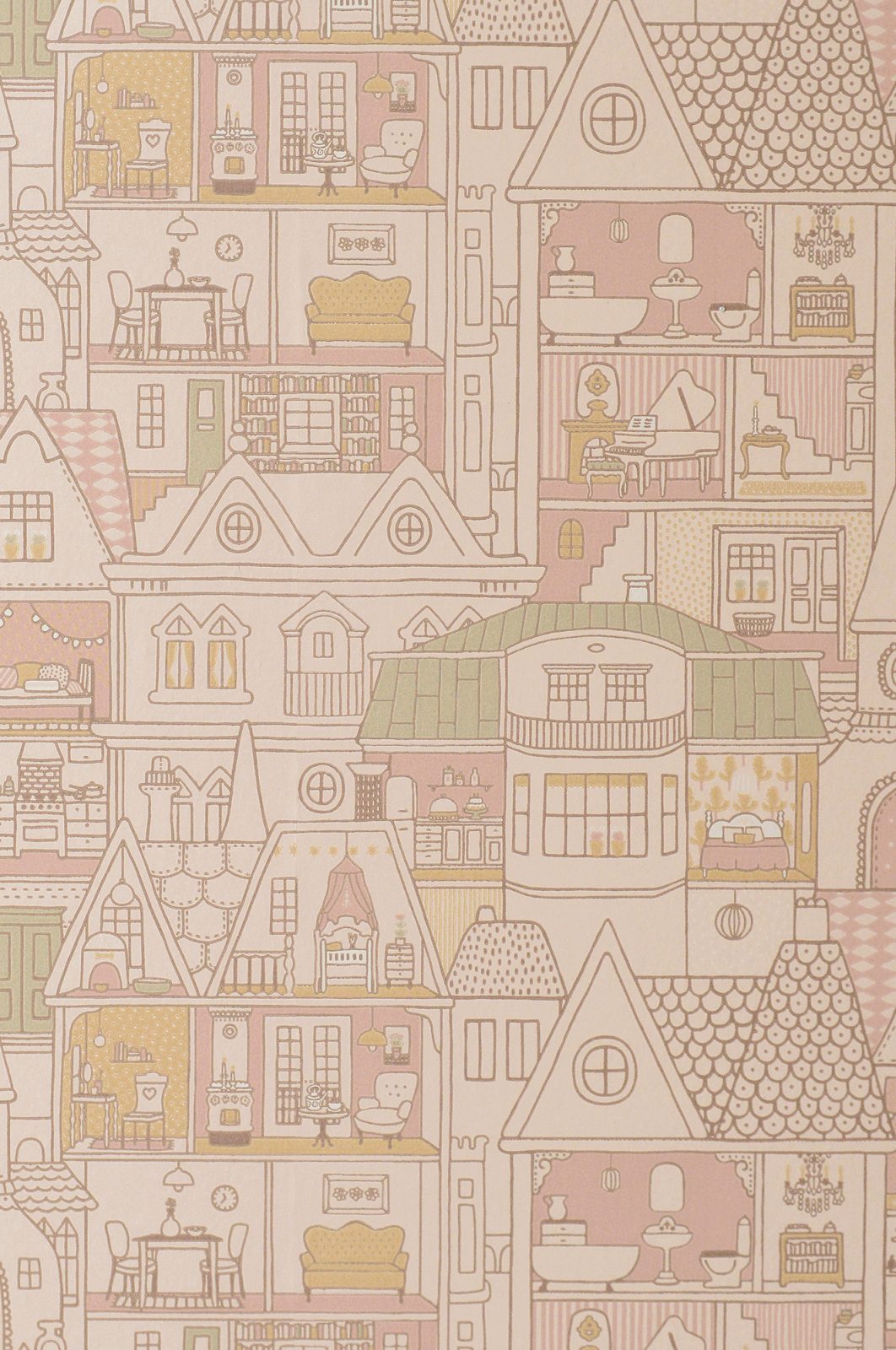 Dollhouse, Sunny Pink, Majvillan