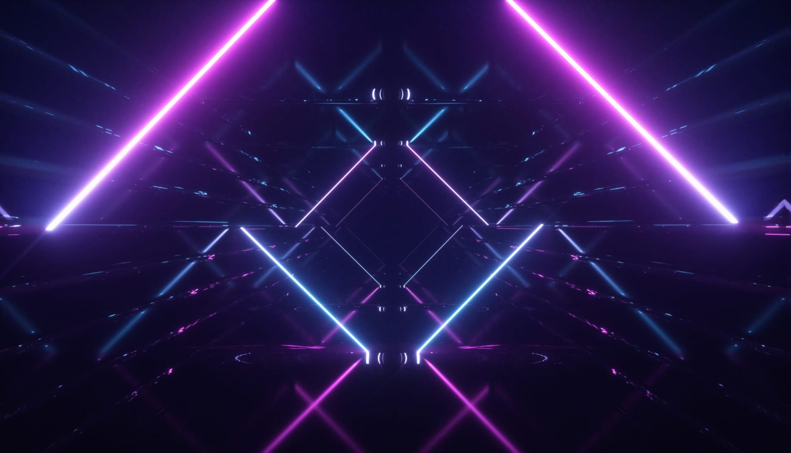 Neon Beams, Midnight, Rebel Walls