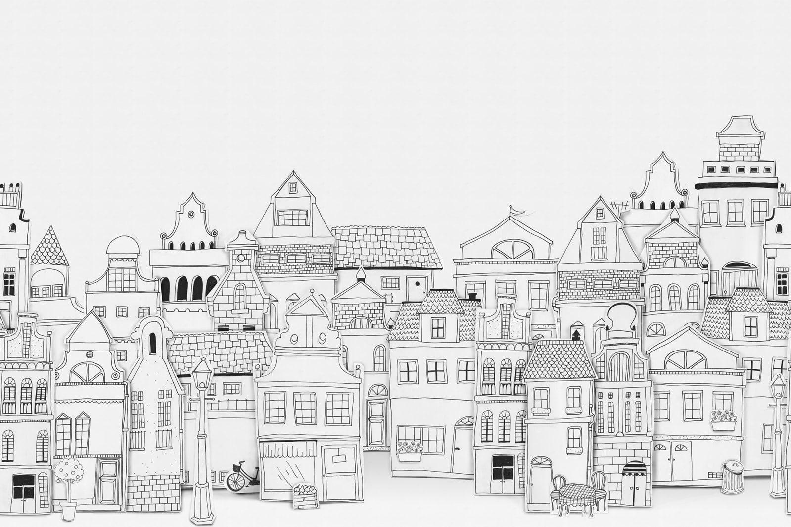 London Houses, Rebel Walls