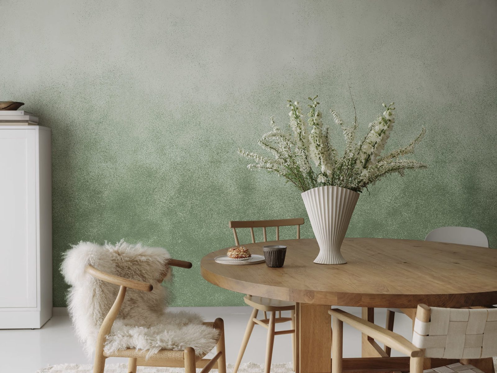 Ash Gradient, Green, Rebel Walls 2
