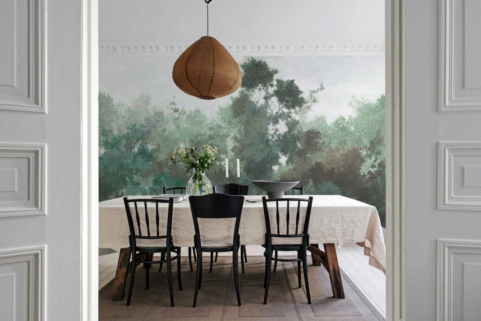 Wood, Green, Rebel Walls 3