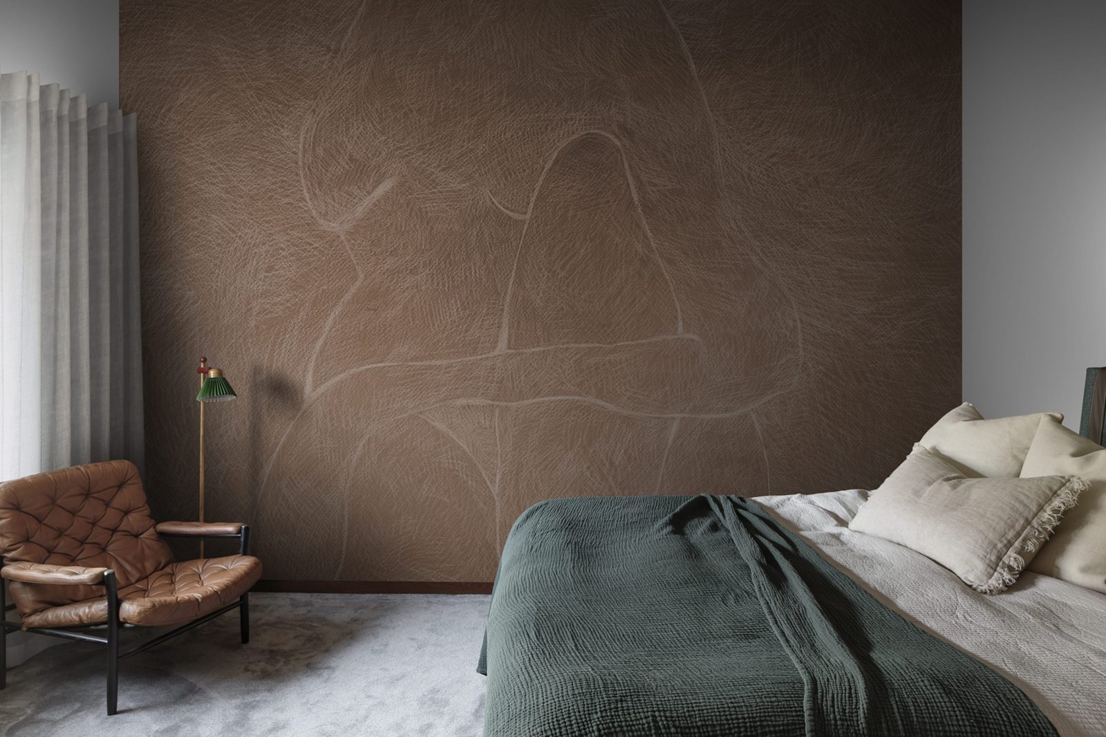 Subtle Figure, Rust, Rebel Walls 3