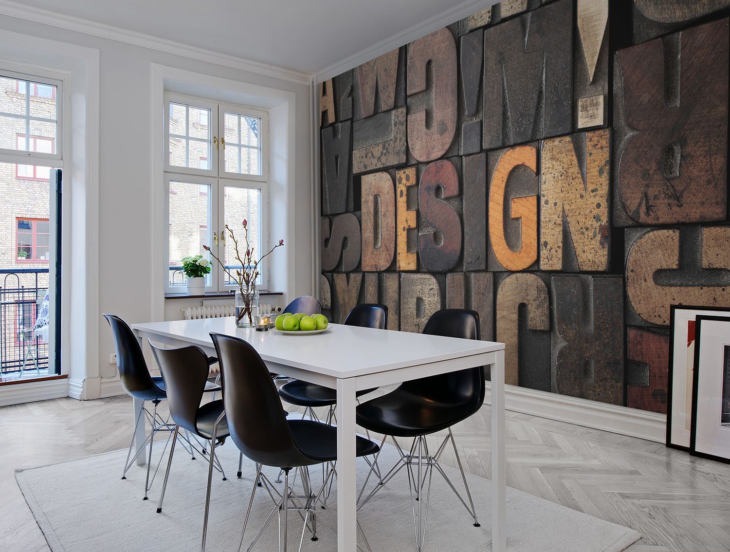 Woodcut, Design, Rebel Walls 2